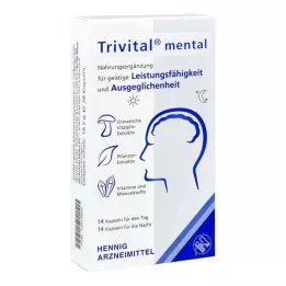 TRIVITAL henkiset kapselit, 28 kpl
