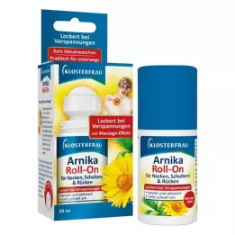 KLOSTERFRAU Arnica roll-on selkä olkapää niska, 50 ml