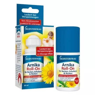 Klosterfrau Arnica Roll-on Back Olkapää, 50 ml