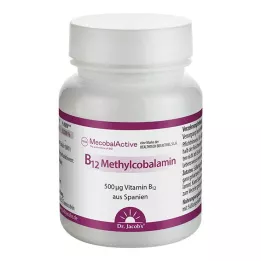 B12 METHYLCOBALAMIN Dr.Jacobin pastillit, 60 kpl