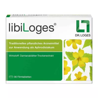 LIBILOGES Kalvopäällysteiset tabletit, 90 kpl LIBILOGES Kalvopäällysteiset tabletit, 90 kpl