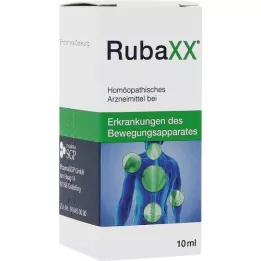 RUBAXX pisarat, 10 ml