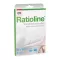 RATIOLINE Haavasidos 15x10 cm steriili, 5 kpl