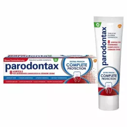 PARODONTAX Complete Protection hammastahna, 75 ml