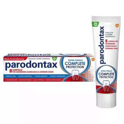 PARODONTAX Complete Protection hammastahna, 75 ml