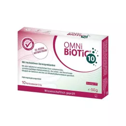 OMNI BiOTiC 10 -jauhe, 10X5 g