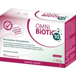OMNI BiOTiC 10 -jauhe, 20X5 grammaa