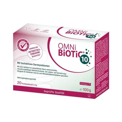 OMNI BiOTiC 10 -jauhe, 20X5 grammaa OMNI BiOTiC 10 -jauhe, 20X5 grammaa