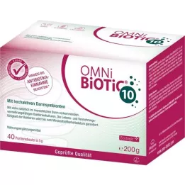 OMNI BiOTiC 10 -jauhe, 40X5 grammaa