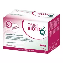 OMNI BiOTiC 10 -jauhe, 40X5 grammaa