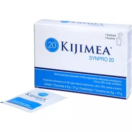 KIJIMEA Synpro 20 -jauhe, 7X3 grammaa
