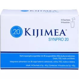 KIJIMEA Synpro 20 -jauhe, 14X3 g