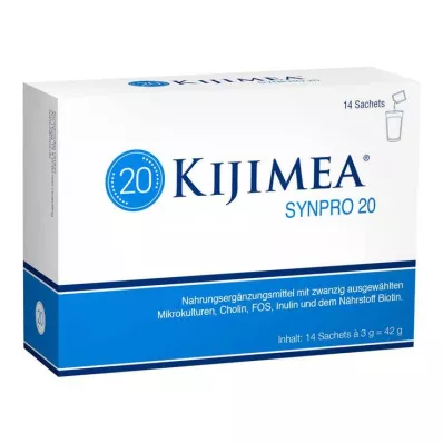Kijimea Synpro 20 jauhe, 14X3 g