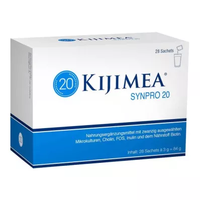 Kijimea Synpro 20 jauhe, 28X3 g