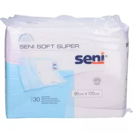 SENI Soft Super vuodesuojatyyny 90x170 cm, 30 kpl