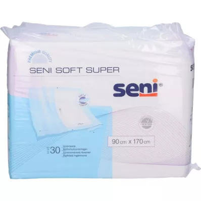 SENI Soft Super vuodesuojatyyny 90x170 cm, 30 kpl