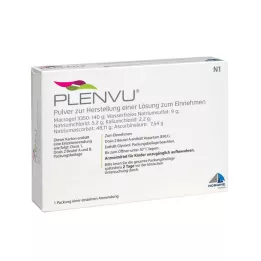 Plenvu-jauhe oraaliliuosta varten, 1 kpl