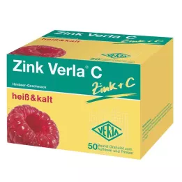 ZINK VERLA C-rakeet, 50 kpl