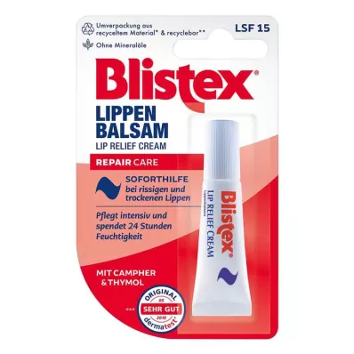 BLISTEX Huulirasva LSF 15, 6 ml BLISTEX Huulirasva LSF 15, 6 ml