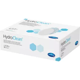 HYDROCLEAN Kompressit 8x14 cm ovaali steriili, 10 kpl