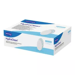 HYDROCLEAN Kompressit 8x14 cm ovaali steriili, 10 kpl