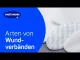 Video tuotteesta Hydroclean kompressit 8x14 cm soikeat steriilit, 10 kpl
