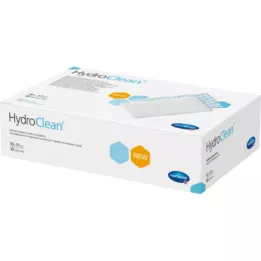 HYDROCLEAN Kompressiot 10x17 cm steriilit, 10 kpl