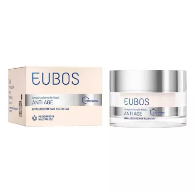 EUBOS ANTI-AGE Hyaluron Repair Filler -päivävoide, 50 ml EUBOS ANTI-AGE Hyaluron Repair Filler -päivävoide, 50 ml