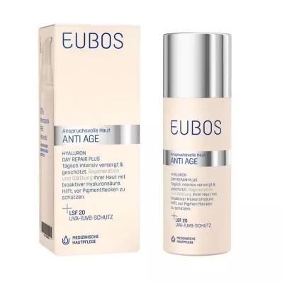 EUBOS HYALURON Day Repair plus -voide LSF 20, 50 ml