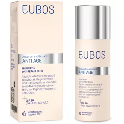 EUBOS HYALURON Day Repair plus -voide LSF 20, 50 ml