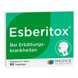 Esberitox®-tabletit vilustumiseen, 60 kpl