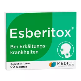 Esberitox®-tabletit vilustumiseen, 90 kpl