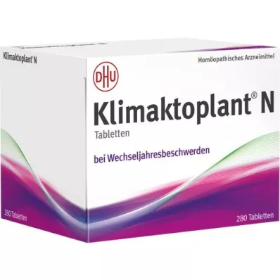 KLIMAKTOPLANT N-tabletit, 280 kpl