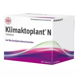 KLIMAKTOPLANT N-tabletit, 280 kpl