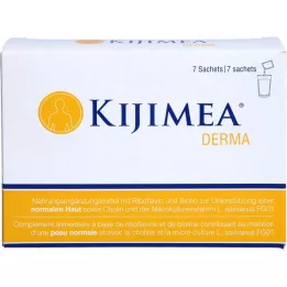 KIJIMEA Derma Powder, 7 kpl