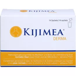 KIJIMEA Derma Powder, 14 kpl