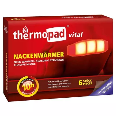 Thermopad kaulanlämmitin, 6 kpl