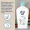 Ilmainen öljyvauvaöljy, 140 ml