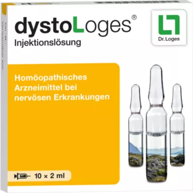 DYSTOLOGES Injektioliuosampullit, 10X2 ml