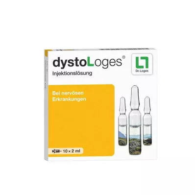 dystoLoges-injektioliuosampullit, 10x2 ml