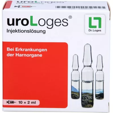 UROLOGES Injektioliuosampullit, 10X2 ml