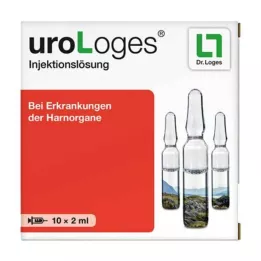 UROLOGES Injektioliuosampullit, 10X2 ml