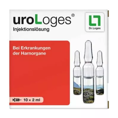 UROLOGES Injektioliuosampullit, 10X2 ml