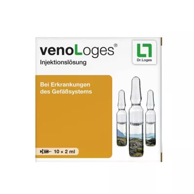 VENOLOGES Injektioliuosampullit, 10X2 ml