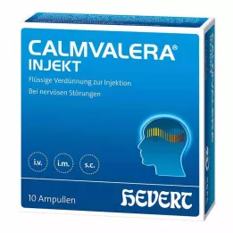 CALMVALERA injektioampullit, 10 kpl