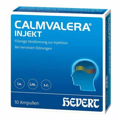 Calmvalera-injektioampullit, 10X2 ml Calmvalera-injektioampullit, 10X2 ml