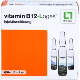 VITAMIN B12-LOGES Injektioneste, liuos, ampullit, 10X2 ml