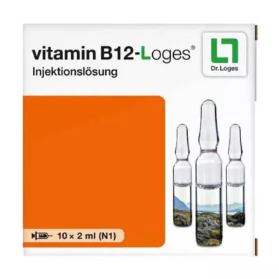 VITAMIN B12-LOGES Injektioneste, liuos, ampullit, 10X2 ml