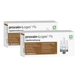 Procaine-Loges 1 % injektioneste-ampullit, 100x2 ml