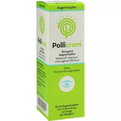 POLLICROM 20 mg/ml silmätipat, 10 ml